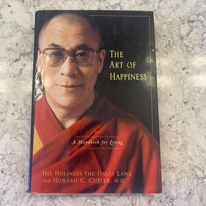 Hardback‎ book - The Art Of Happiness